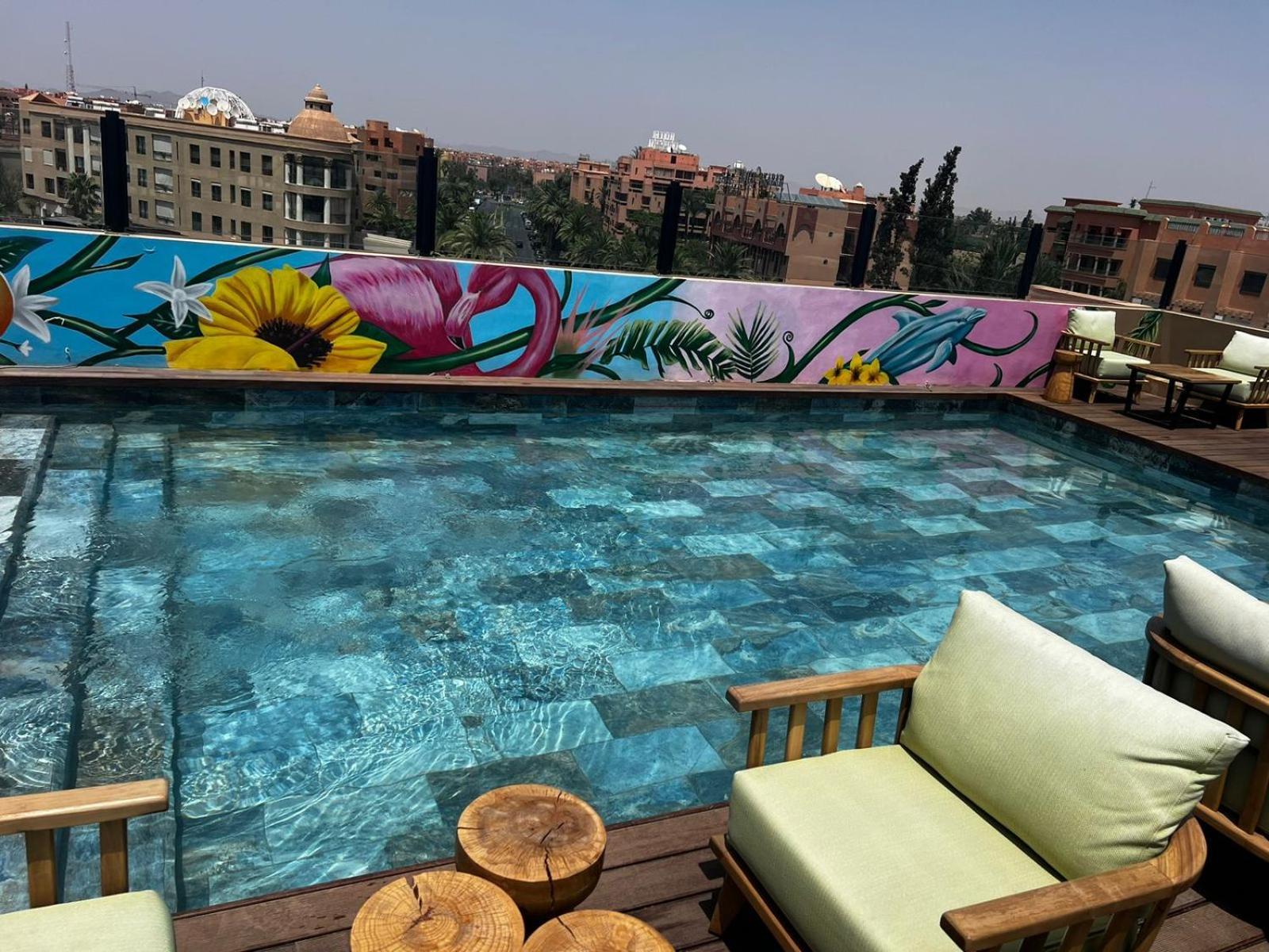 Hotel Le Rocher Marrakech Marrakesh Exterior foto
