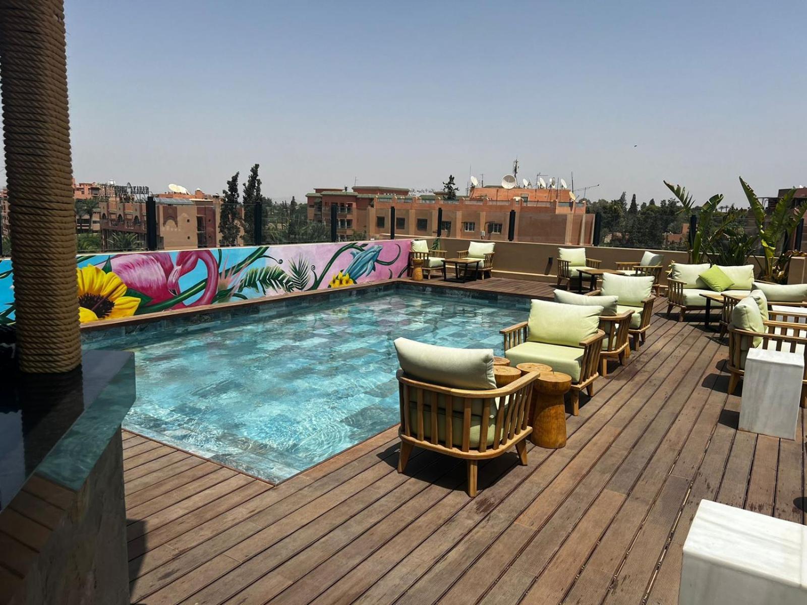 Hotel Le Rocher Marrakech Marrakesh Exterior foto
