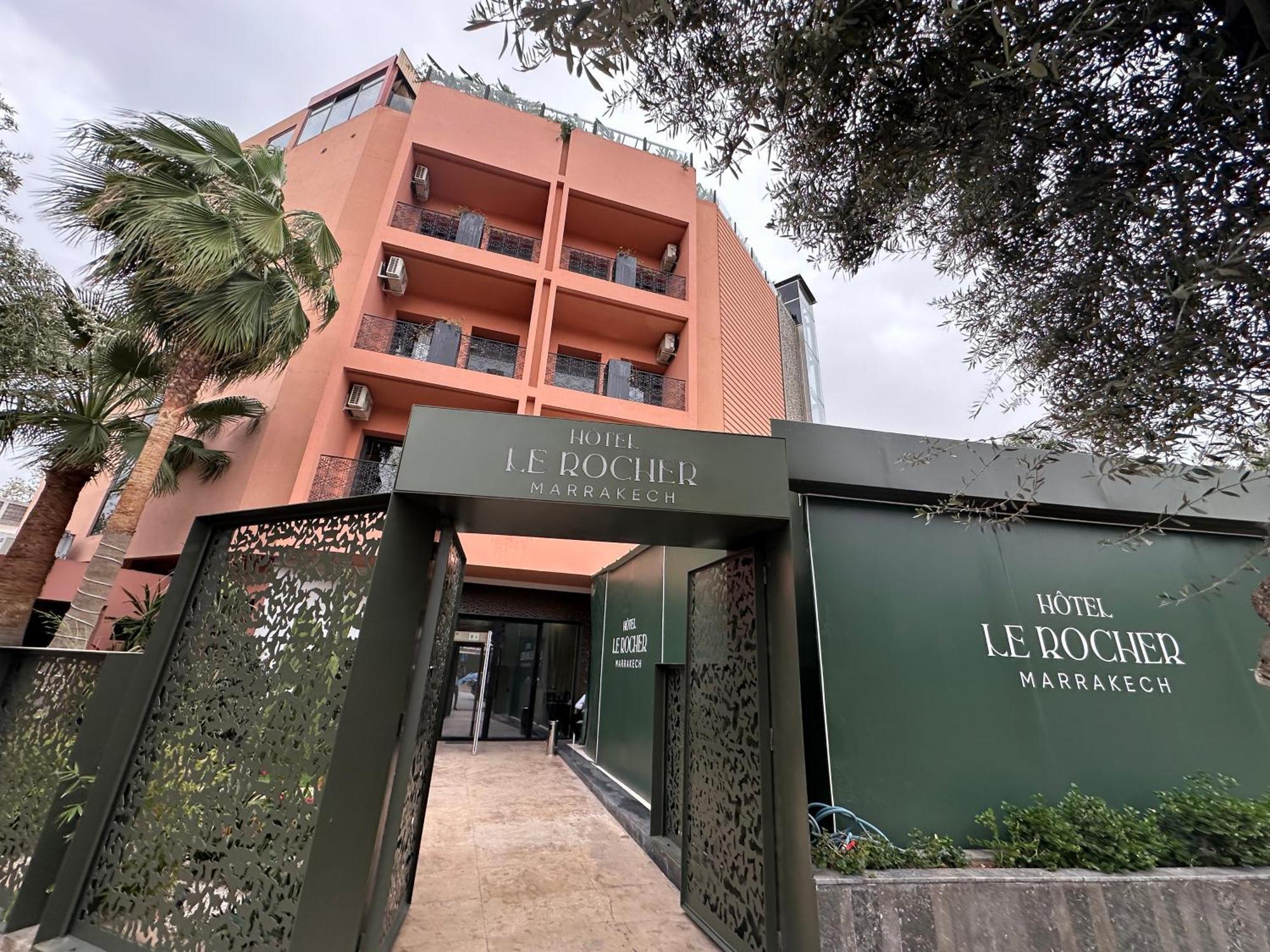 Hotel Le Rocher Marrakech Marrakesh Exterior foto